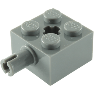 LEGO® 6232 Brick 2x2 with a pin