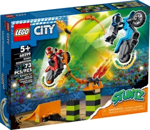 LEGO® 60299 Kaskadinių Triukų Varžybos