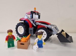 LEGO® 60287 Traktorius