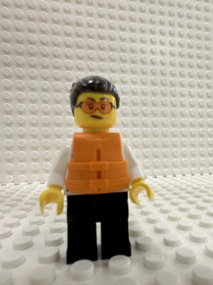 LEGO® Žmogeliukas 610
