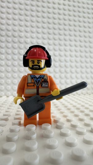 LEGO® Žmogeliukas 777