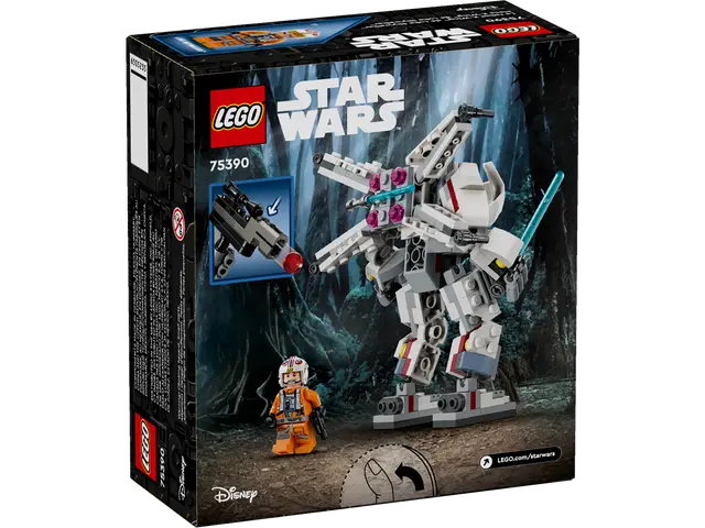 LEGO® 75390 Luko Skaivokerio „X-Wing“ Robotas - Image 3