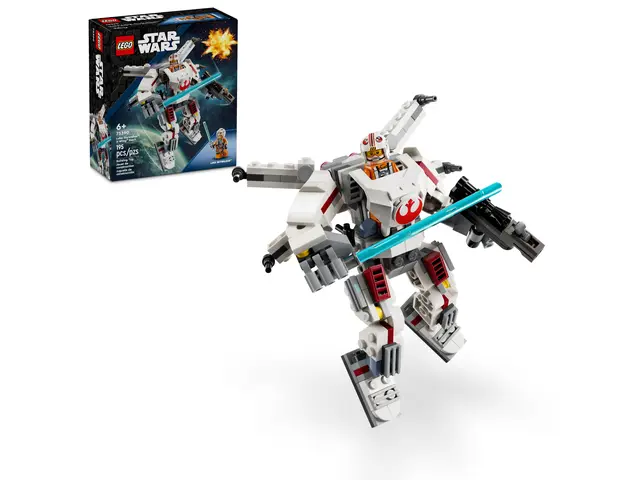 LEGO® 75390 Luko Skaivokerio „X-Wing“ Robotas