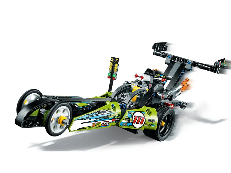 LEGO® 42103 Traukos Lenktynių Automobilis - Image 2