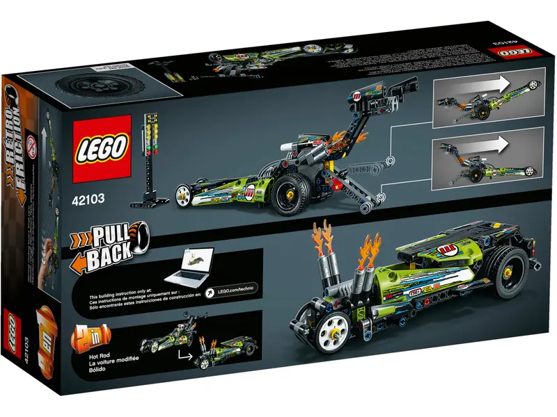 LEGO® 42103 Traukos Lenktynių Automobilis - Image 3
