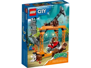 LEGO® 60342 Ryklio Užpuolimo Kaskadininkų Iššūkis