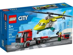 LEGO® 60343 Rescue Helicopter Transport