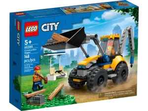 LEGO® 60385 Statybinė Kasimo Mašina