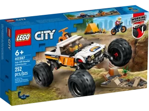 LEGO® 60387 4 x4 Nuotykiai Bekele