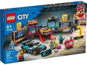 LEGO® 60389 Individualus Automobilių Garažas