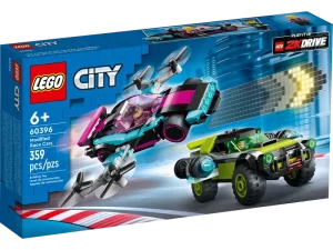LEGO® 60396 Modifikuoti Lenktyniniai Automobiliai